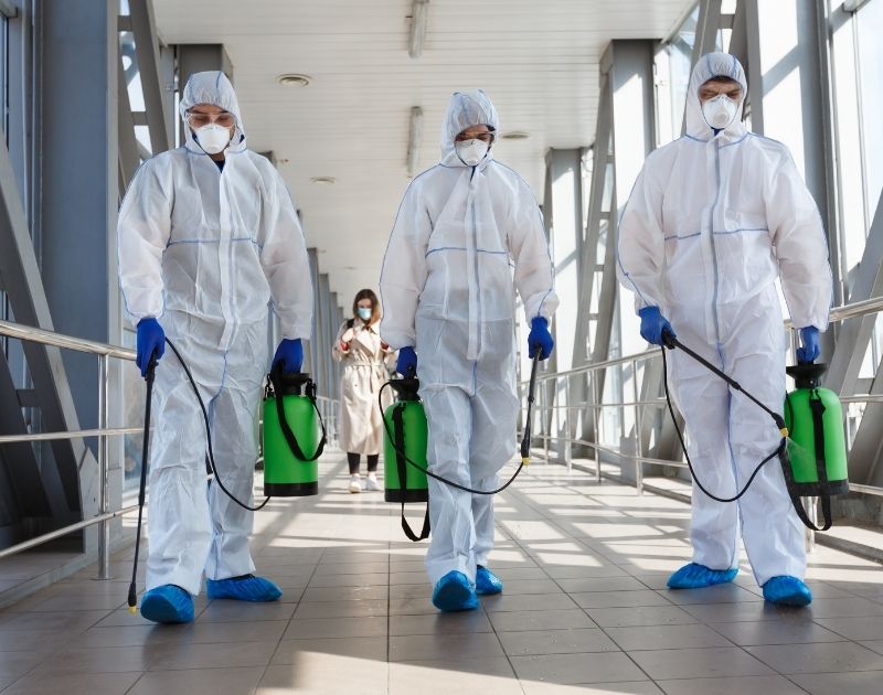 Disinfecting After Illness Outbreaks