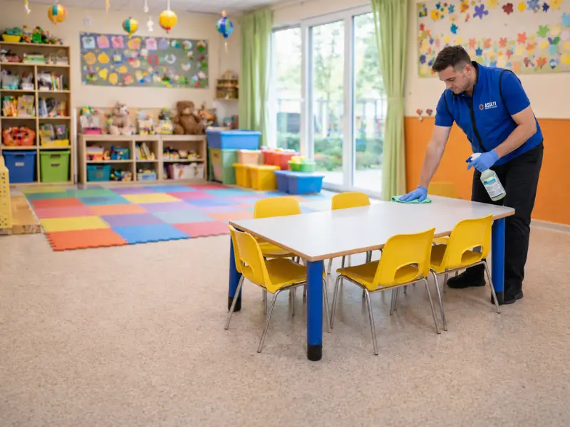 Daycare Cleaning Services Daycare Cleaning Services