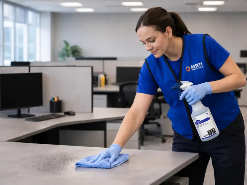 Disinfection Cleaning by Assett Disinfection Services