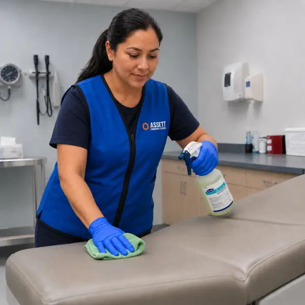 Medical Room Cleaning